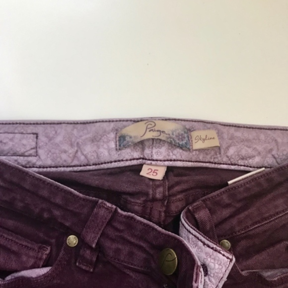 Paige Skyline Ankle Peg Soft Corduroy Jeans - Picture 3 of 5